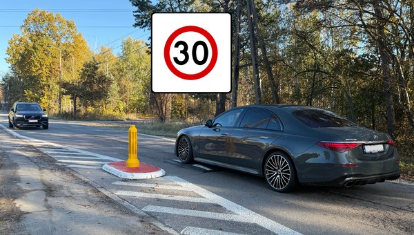 Strefa "Tempo 30" w całej Warszawie. Miał być płynny ruch, ale poszli na całość [Opinia]