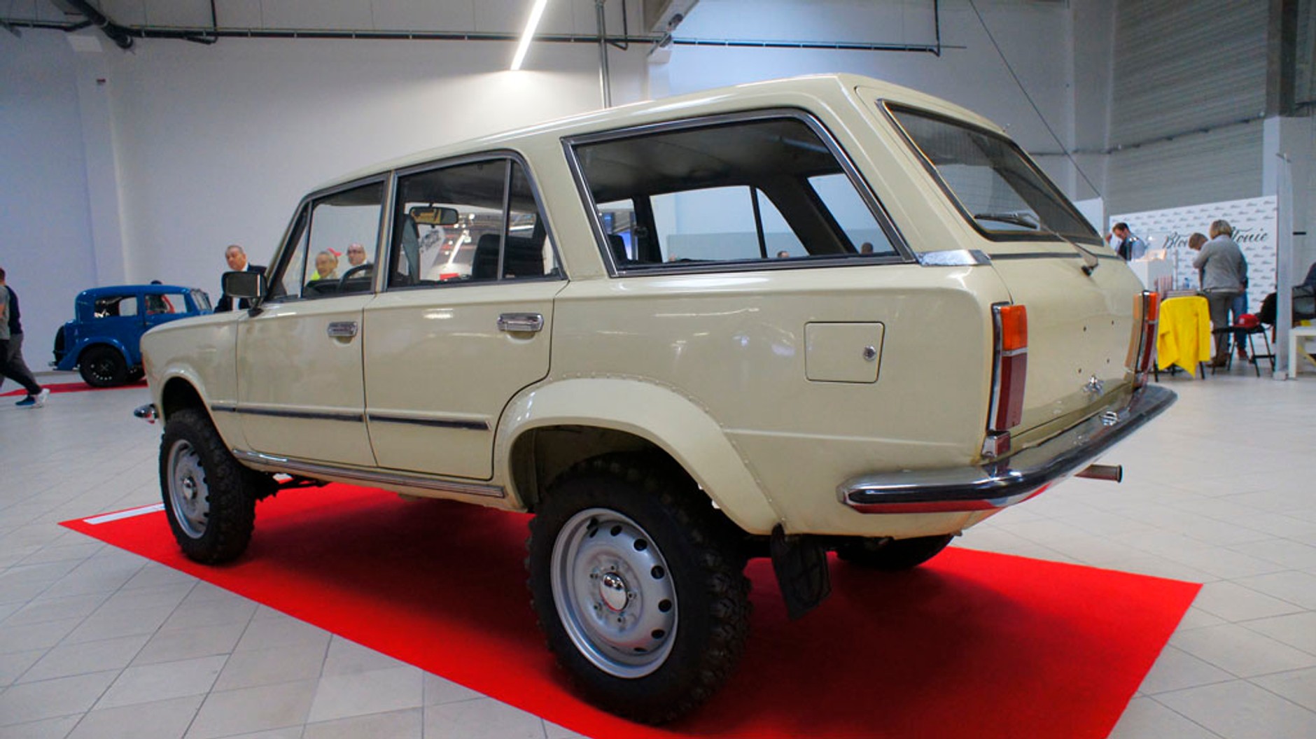 Polskie prototypy na Oldtimer Warsaw Show