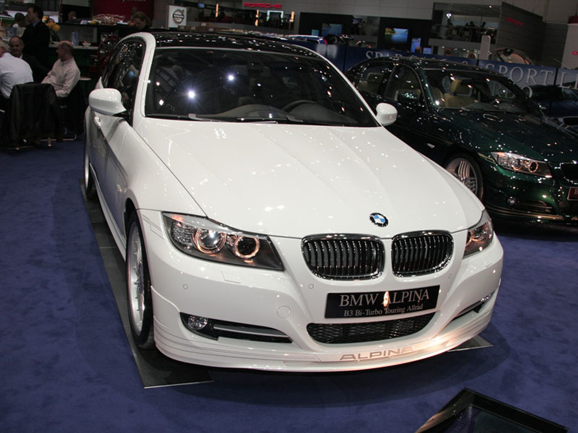 Genewa 2009: parada sportu i tuningu (fotogaleria)