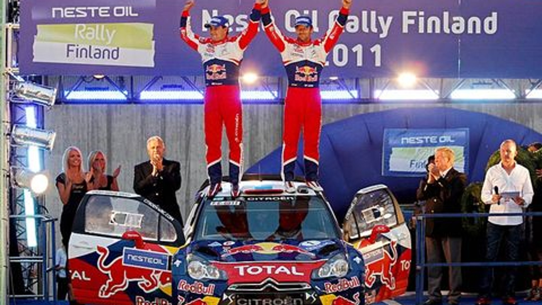 Drugie zwycięstwo Citroëna i Loeba w Finlandii
