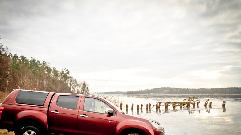 Wszechstronne Isuzu D-Max
