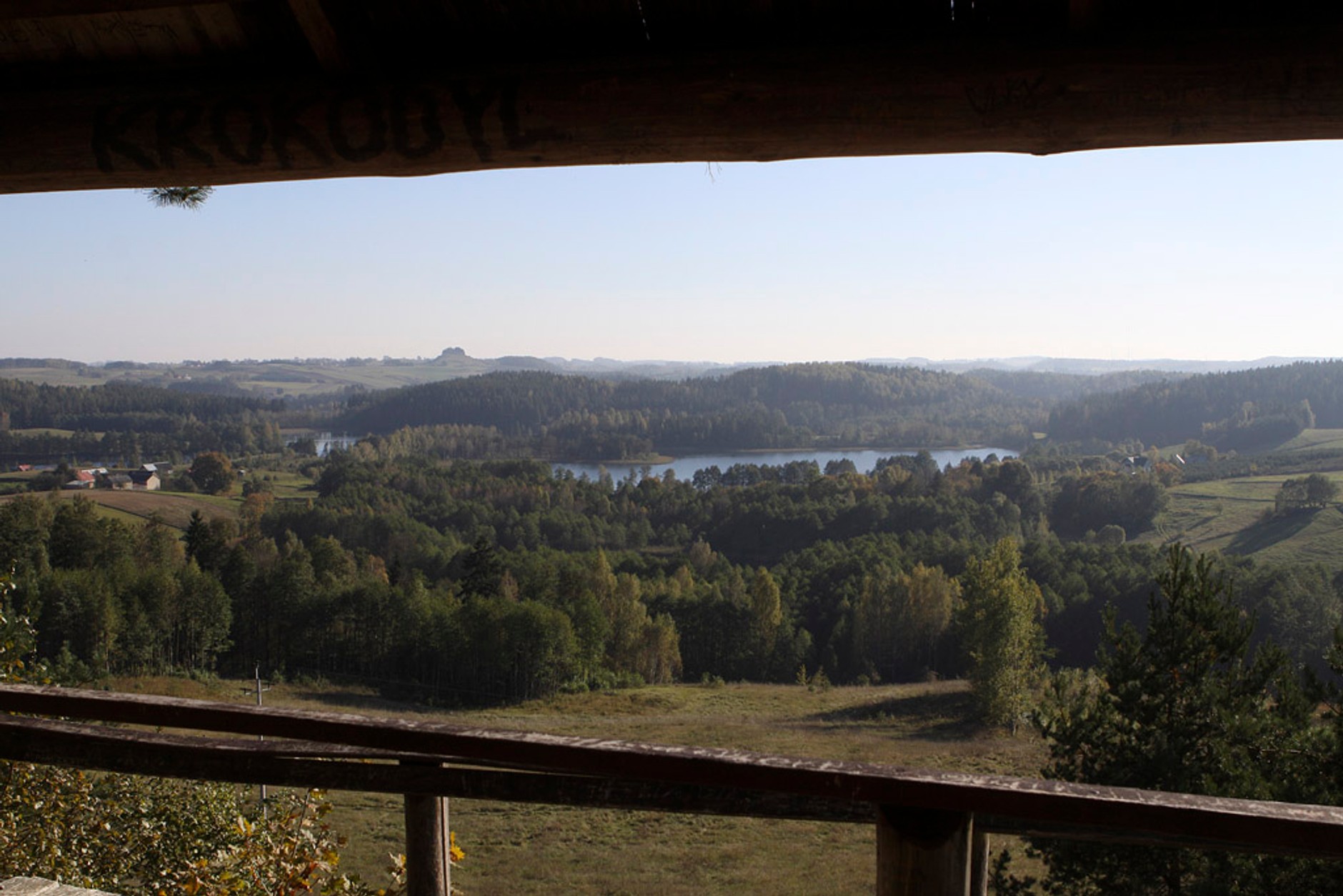 Zwiedzamy okolice Gołdapii z Chevroletem Captivą