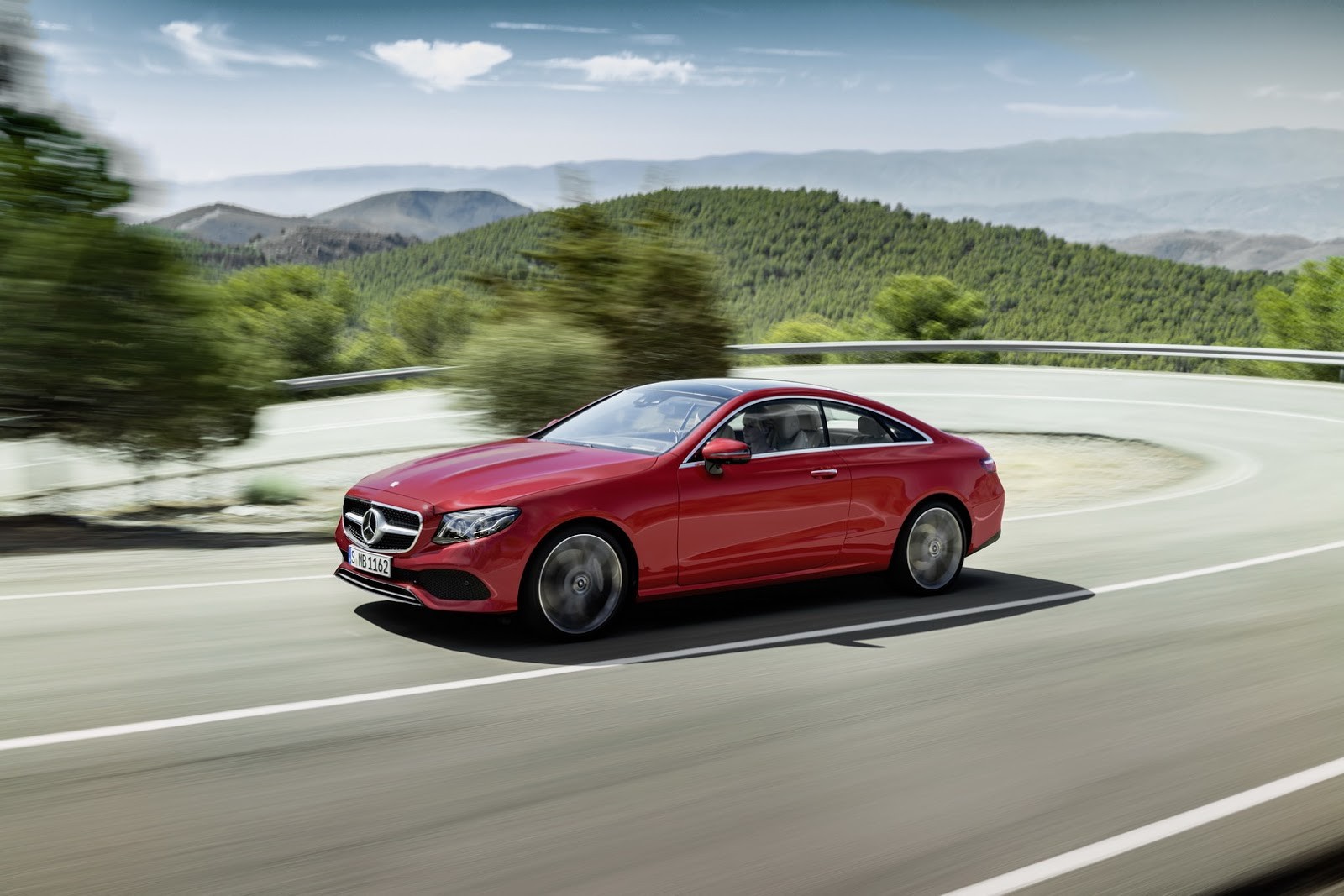 Mercedes klasy E Coupe