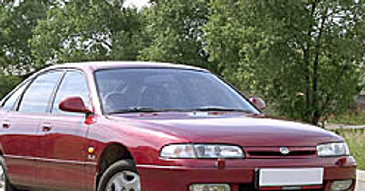Mazda 626 (1992-1997) -szczęście na okrągło