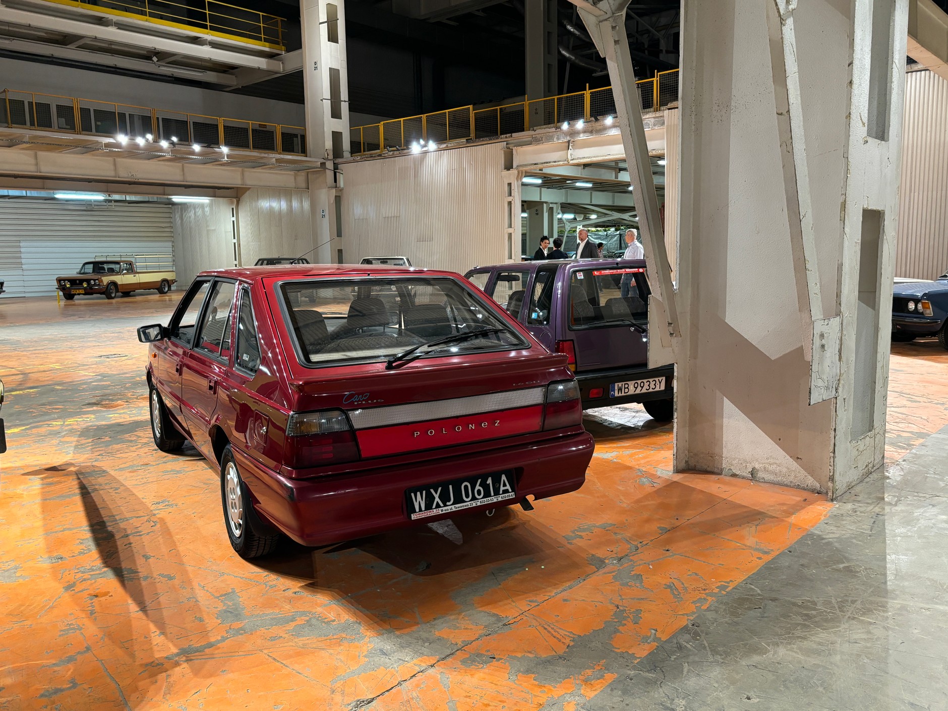 Wystawa w dawnej fabryce FSO