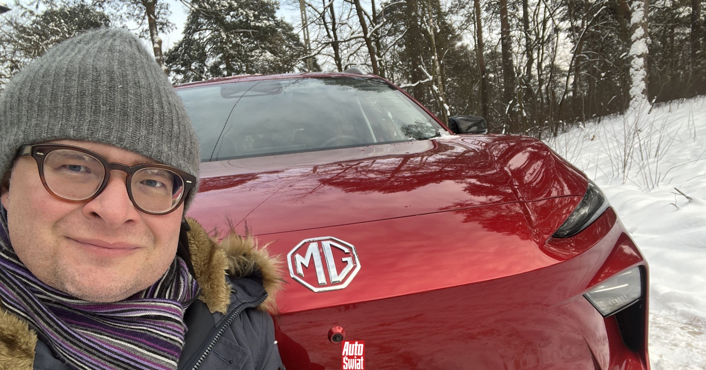 To najlepszy SUV MG, jakim jeździłem. Co się z nim działo na 10-stopniowym mrozie?