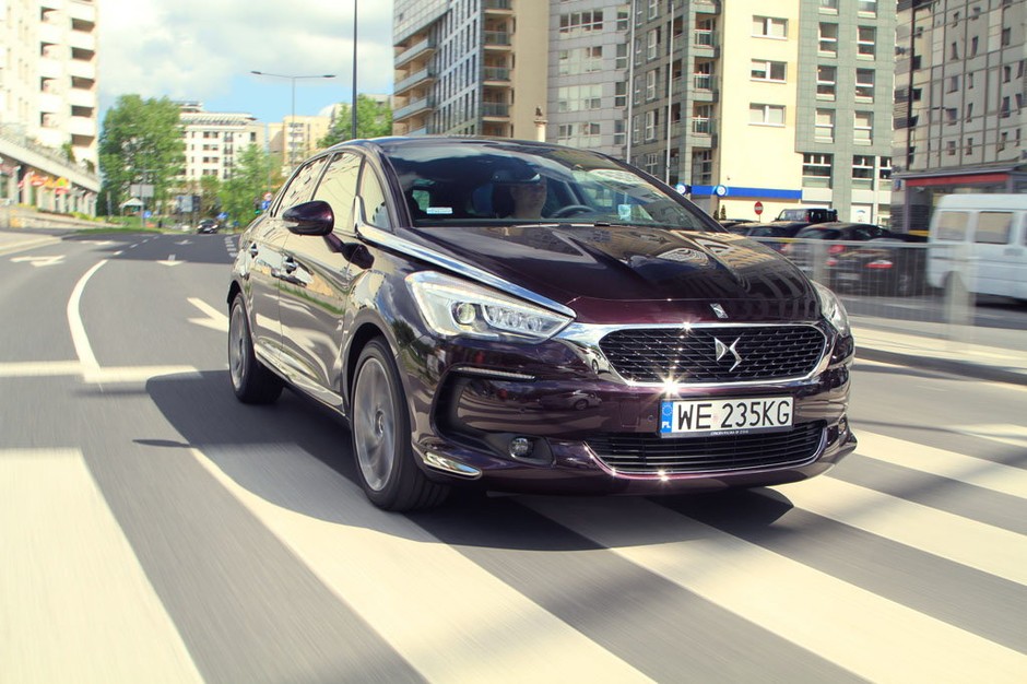 Luksus po francusku - test DS5 BlueHDi/180 KM
