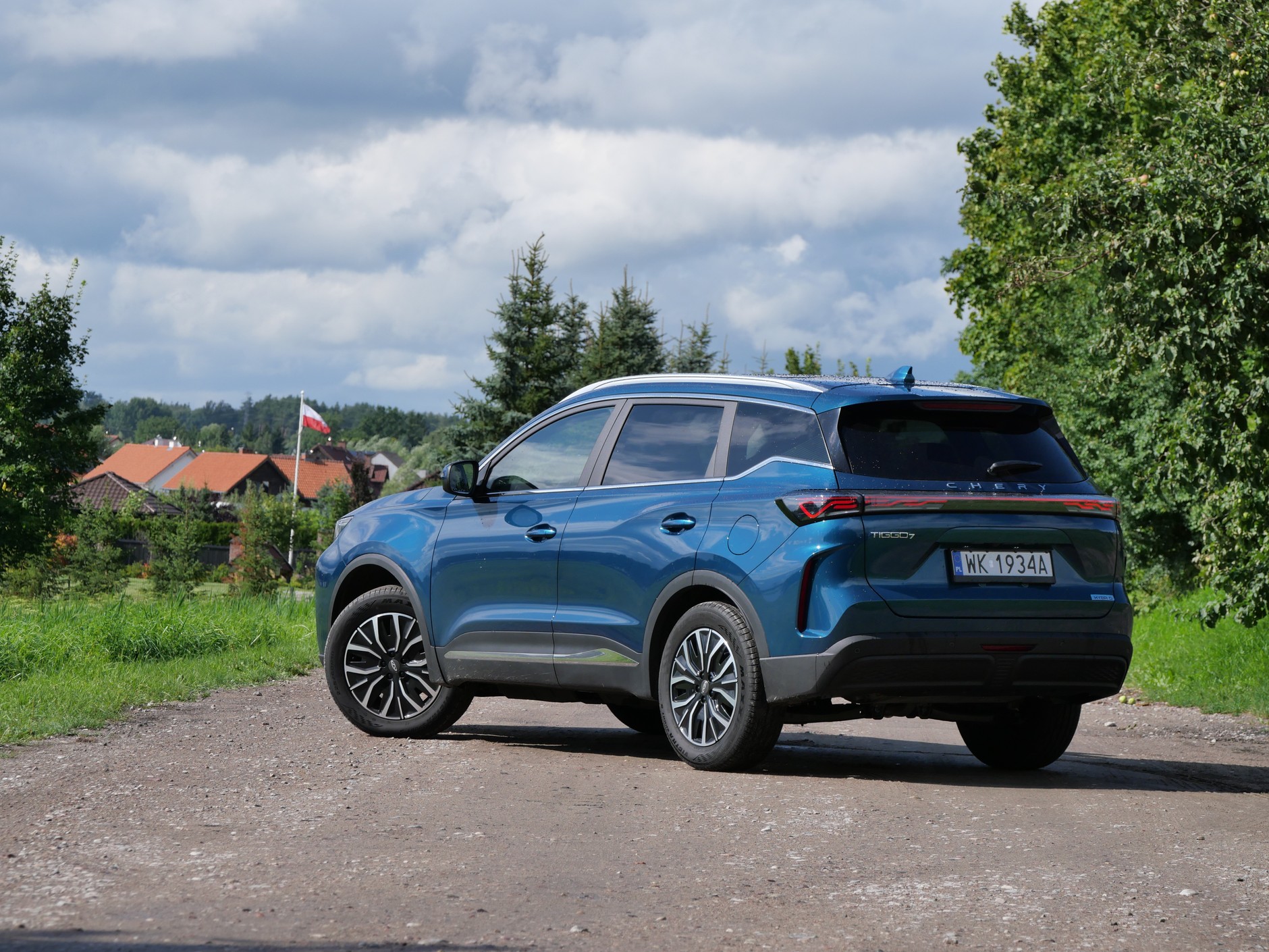 Chery Tiggo 7 HEV