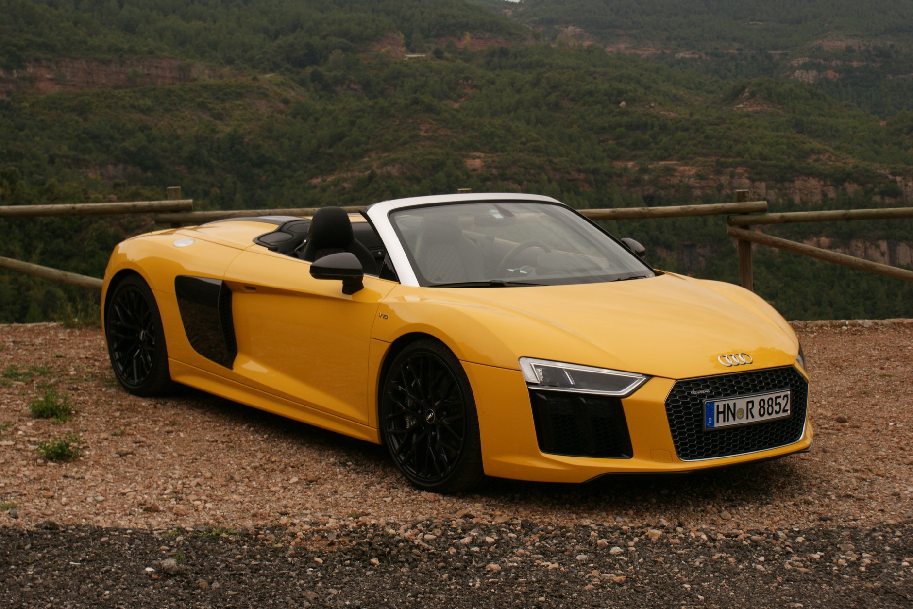 Audi R8 Spyder