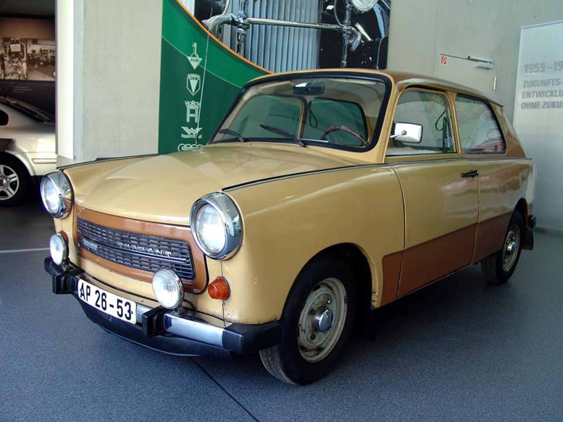 Trabi-EXPO 2009: ogólnopolski zlot w Pogórzu (3.X)