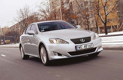 Lexus IS 250 Prestige - Luksus w cenie, prestiż gratis