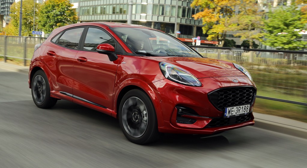 Ford Puma 1.0 EcoBoost 155 KM aut. 2021 II generacja