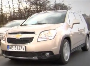 Zobacz test Chevroleta Orlando!