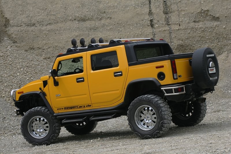 GeigerCars Hannibal – terenowa bestia