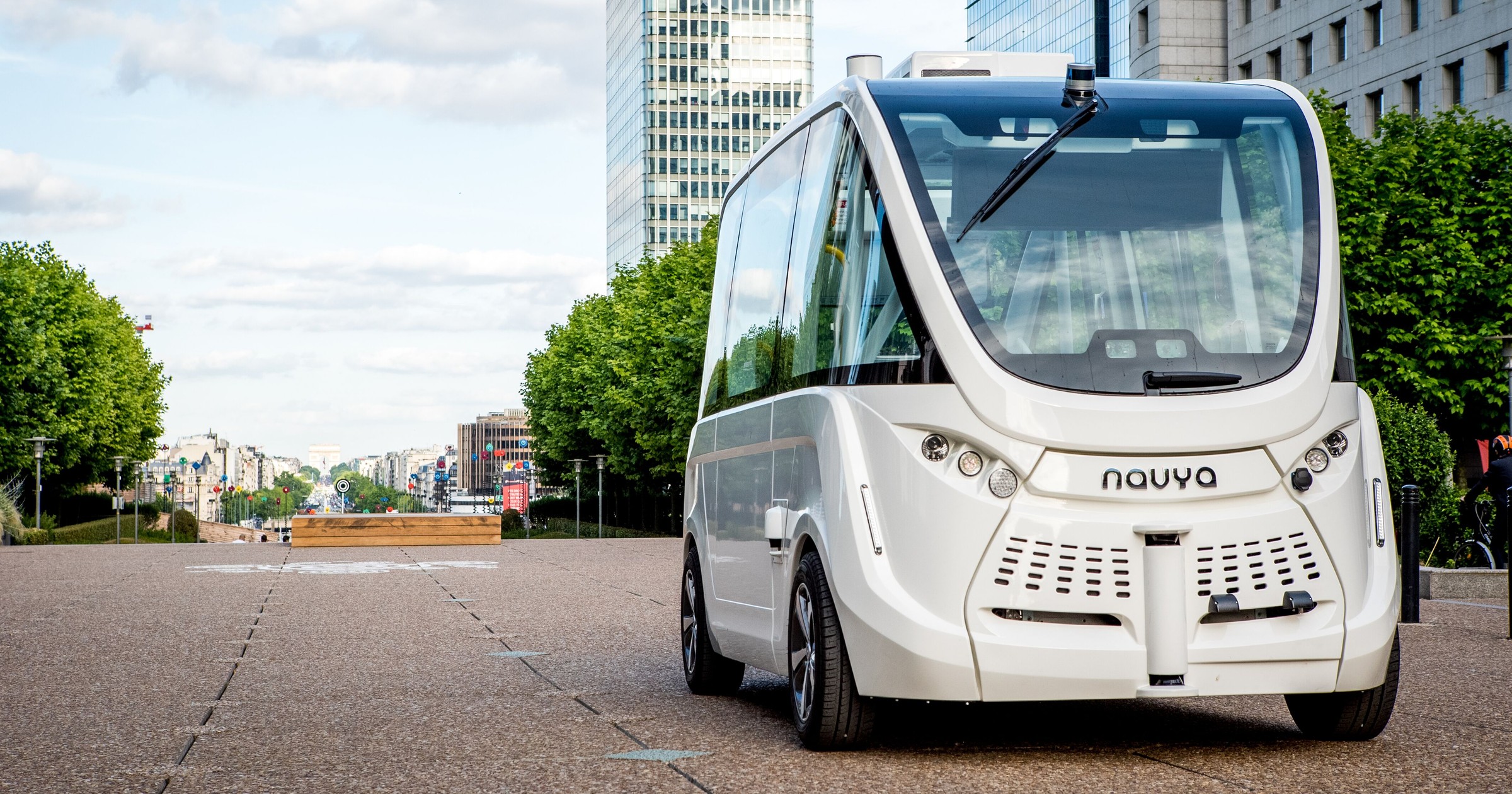 Autonomiczny autobus Navya
