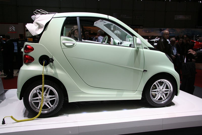 Genewa 2009: Brabus Smart ForTwo Electric Drive