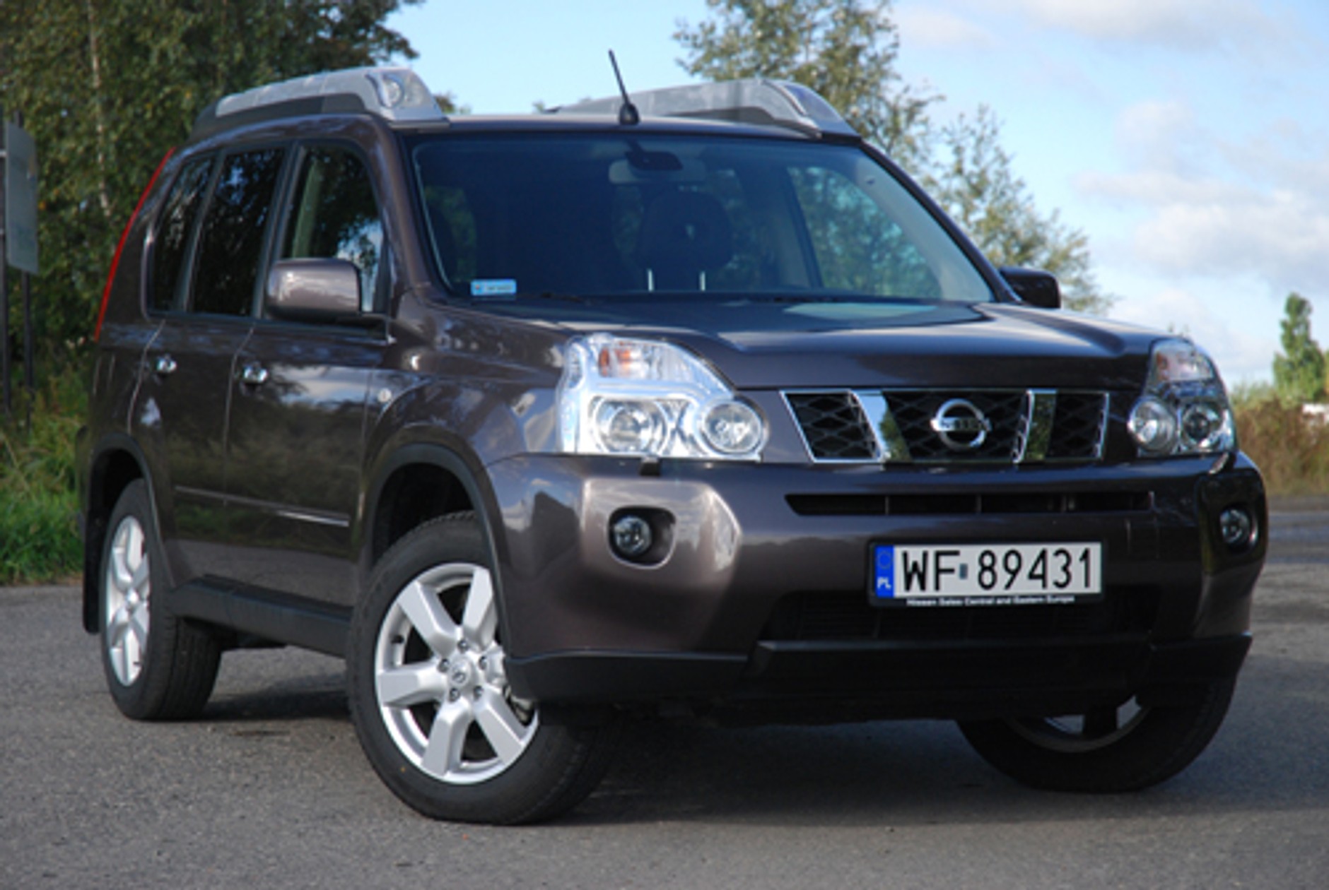 Nissan X-TRAIL 2.2 dCi - W błoto czy na miejskie zakupy?