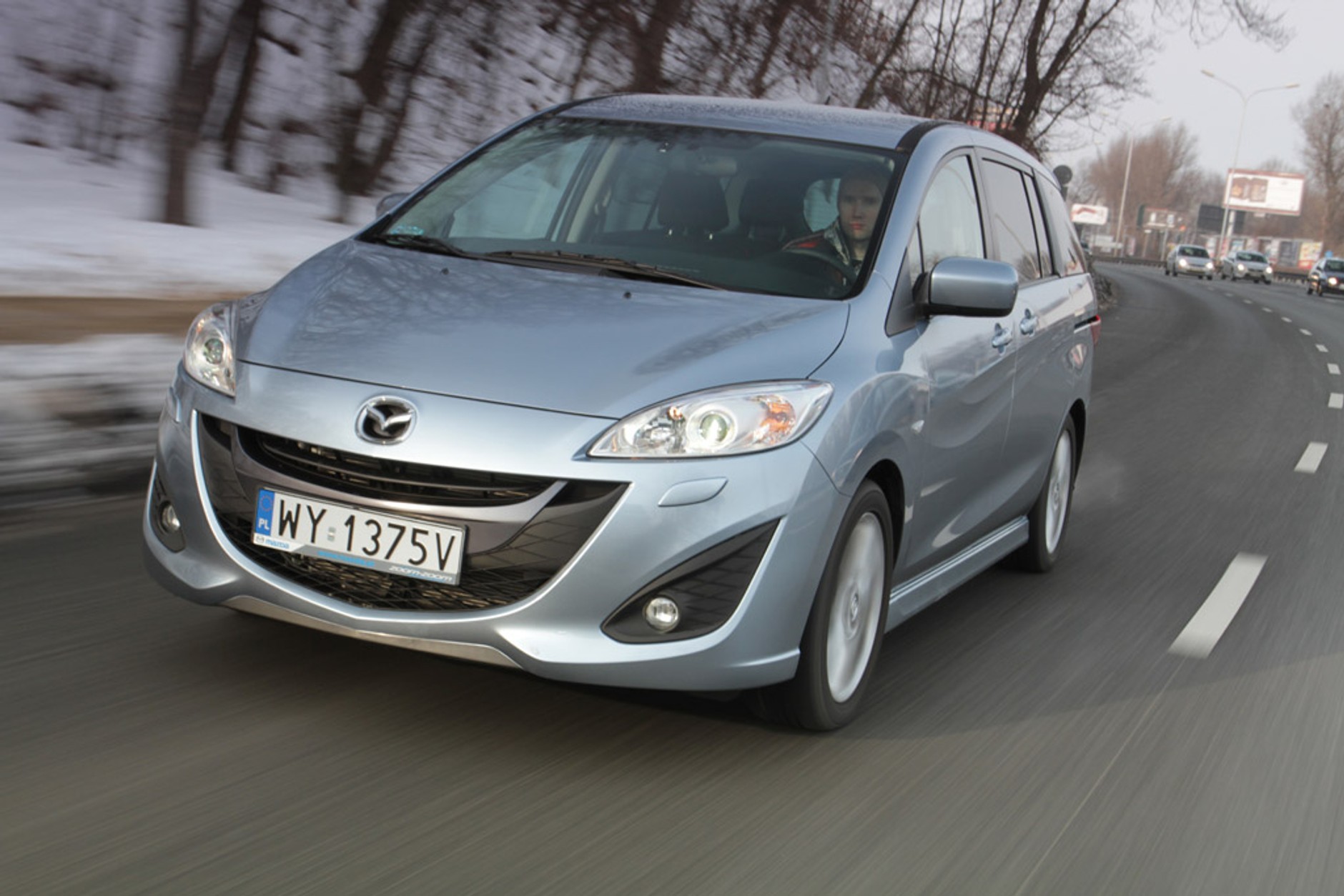 Mazda 5: Scenic po japońsku
