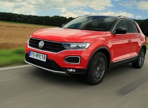 Volkswagen T-Roc 2.0 TSI – kusi napędem, odstrasza ceną!