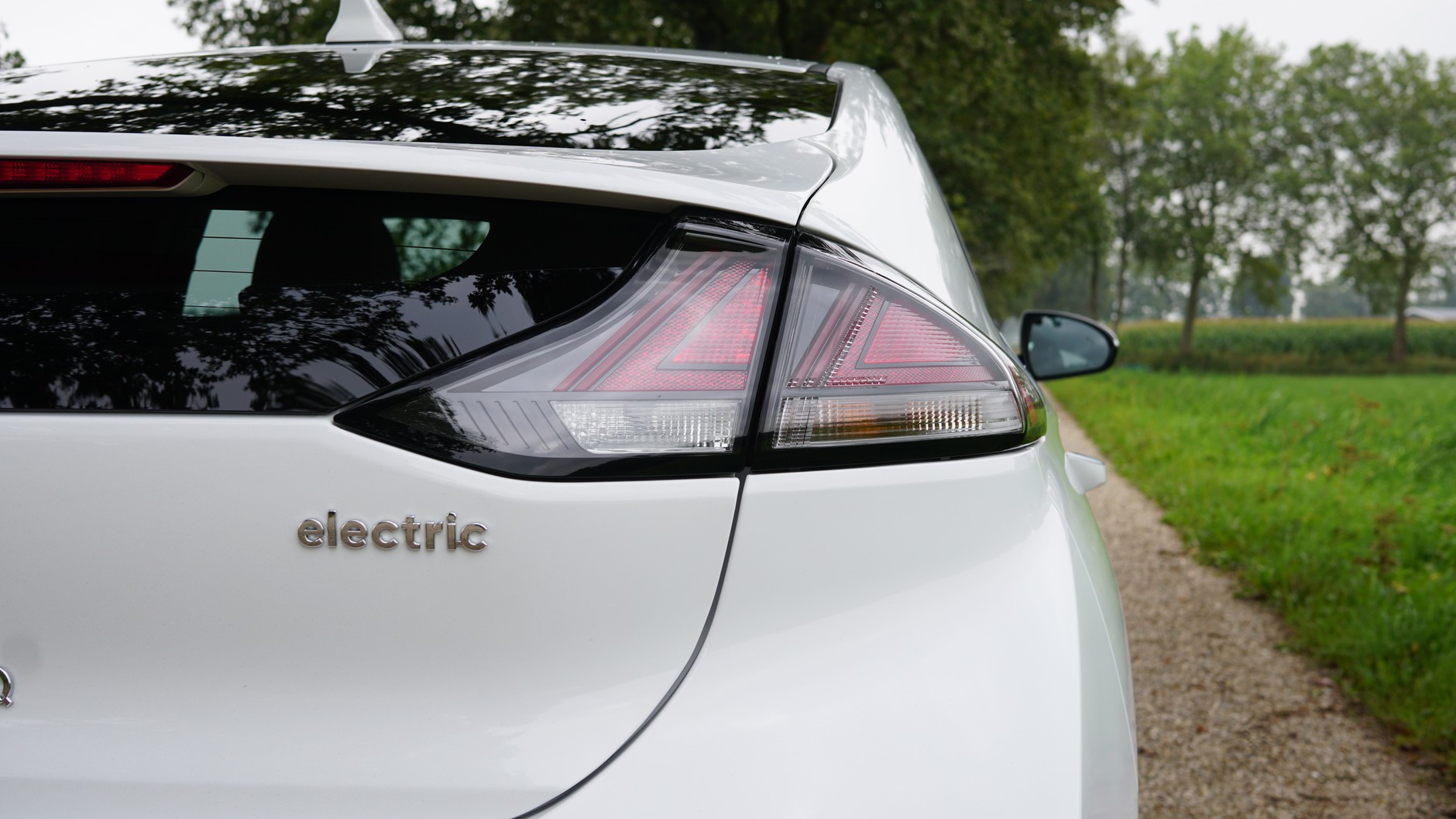 Hyundai Ioniq electric