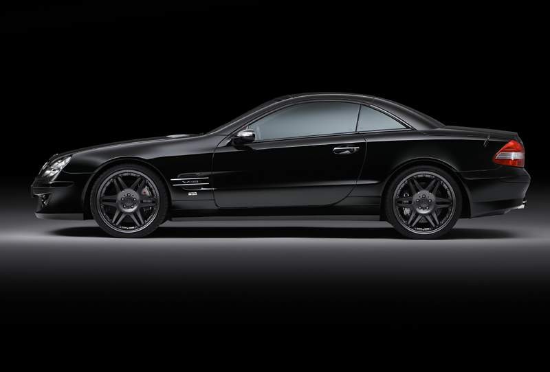 Brabus SV 12 S Biturbo Roadster – 350 km/h bez dachu