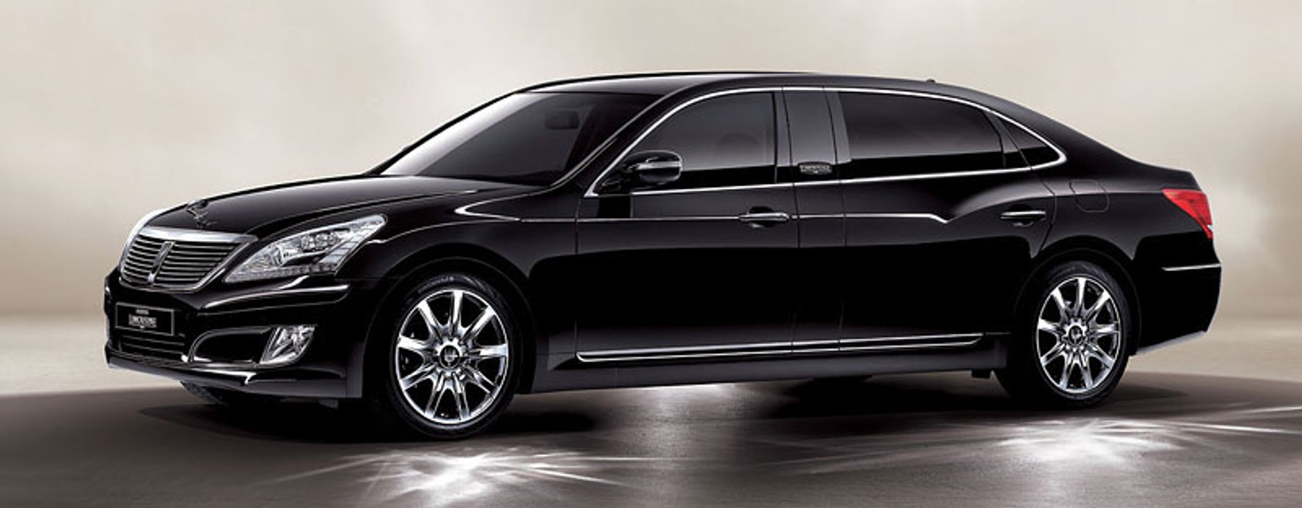 Hyundai: wydłużona wersja luksusowego modelu EQUUS