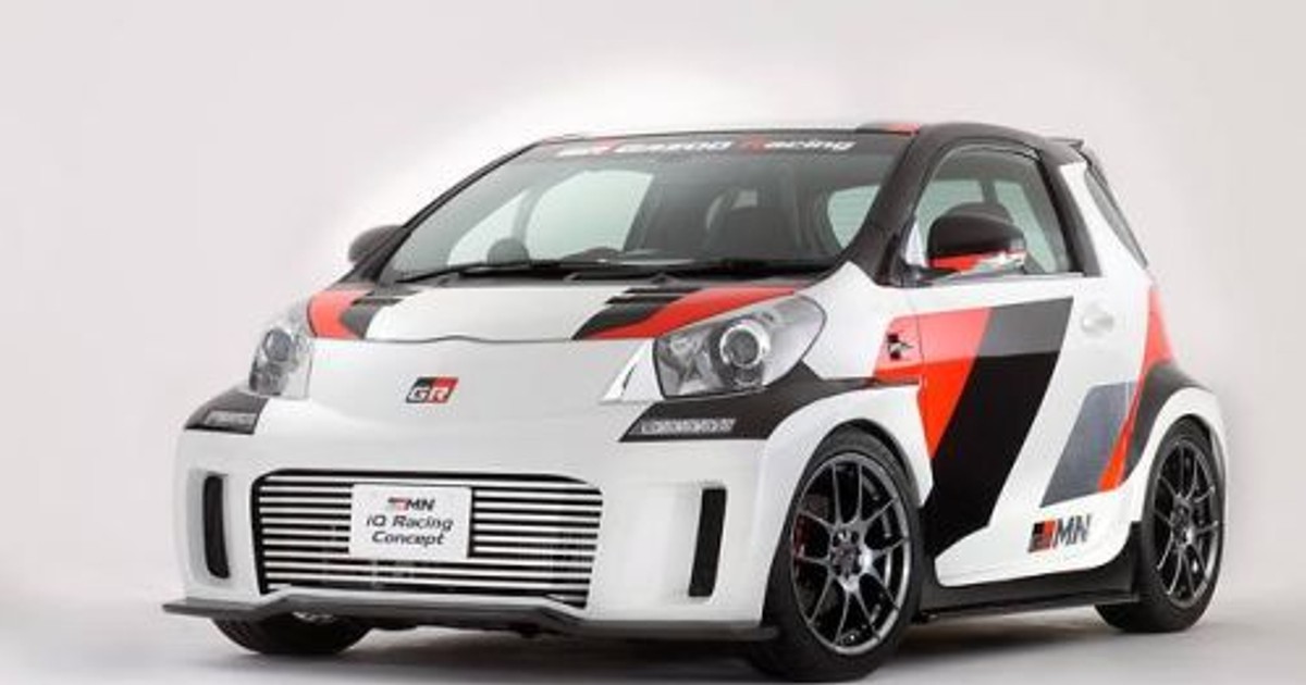 Zobacz doładowaną Toyotę iQ