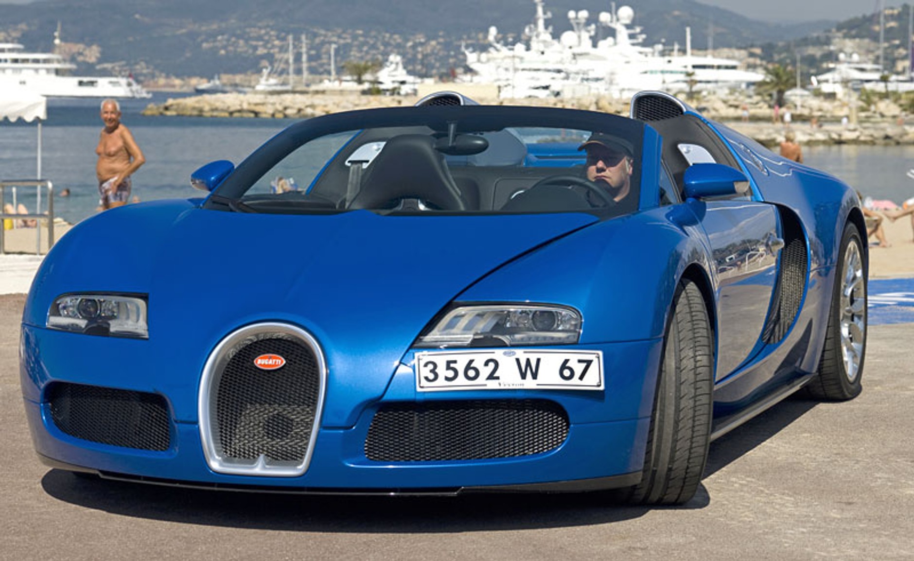Bugatti Veyron Grand Sport: otwarta wersja w produkcji