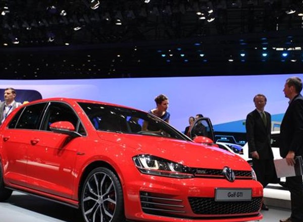 Nowości Volkswagena na salonie w Genewie (Agencja TVN/x-news)
