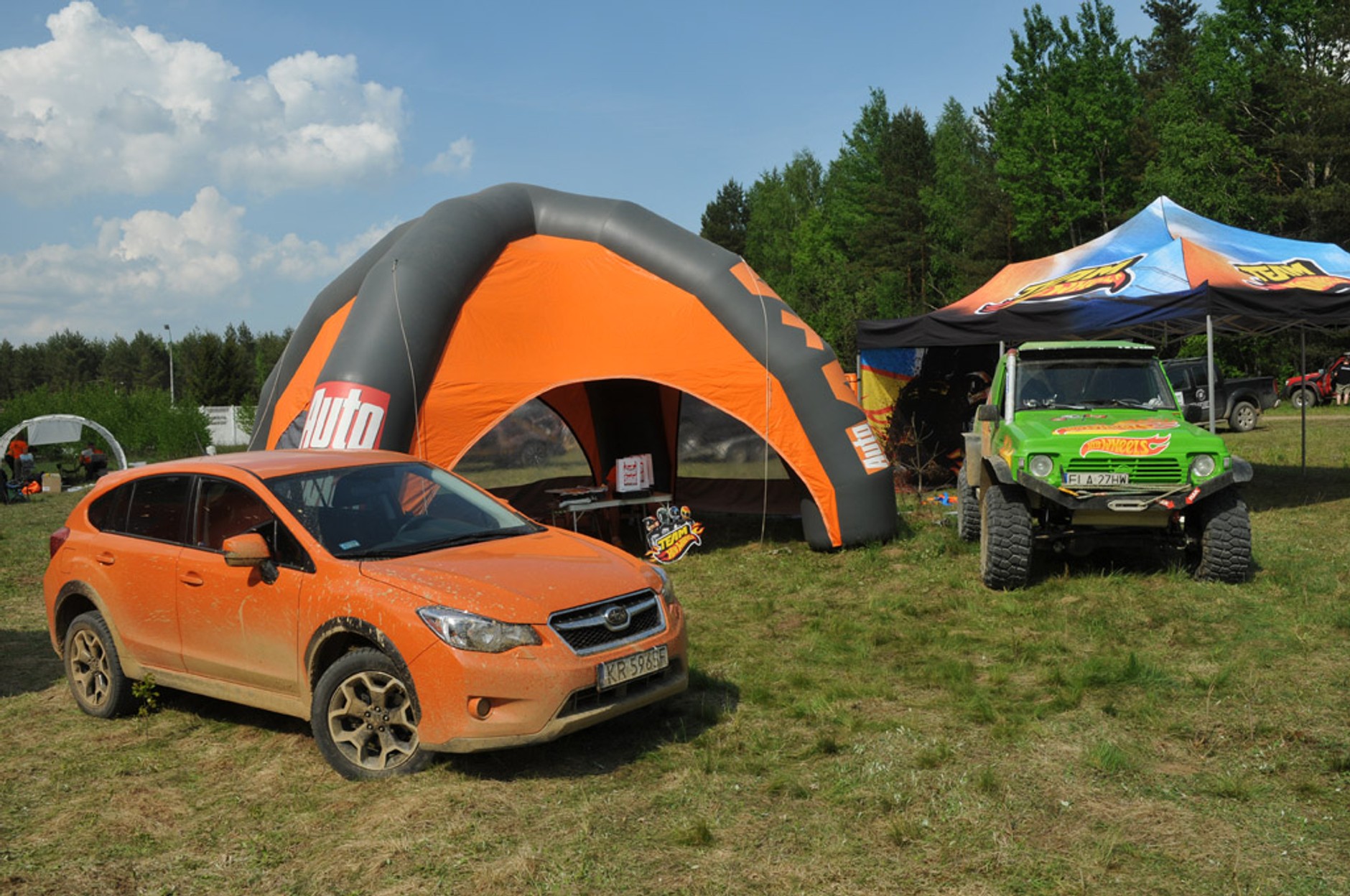 4x4 Family Adventure: rodzinna przygoda na Podlasiu