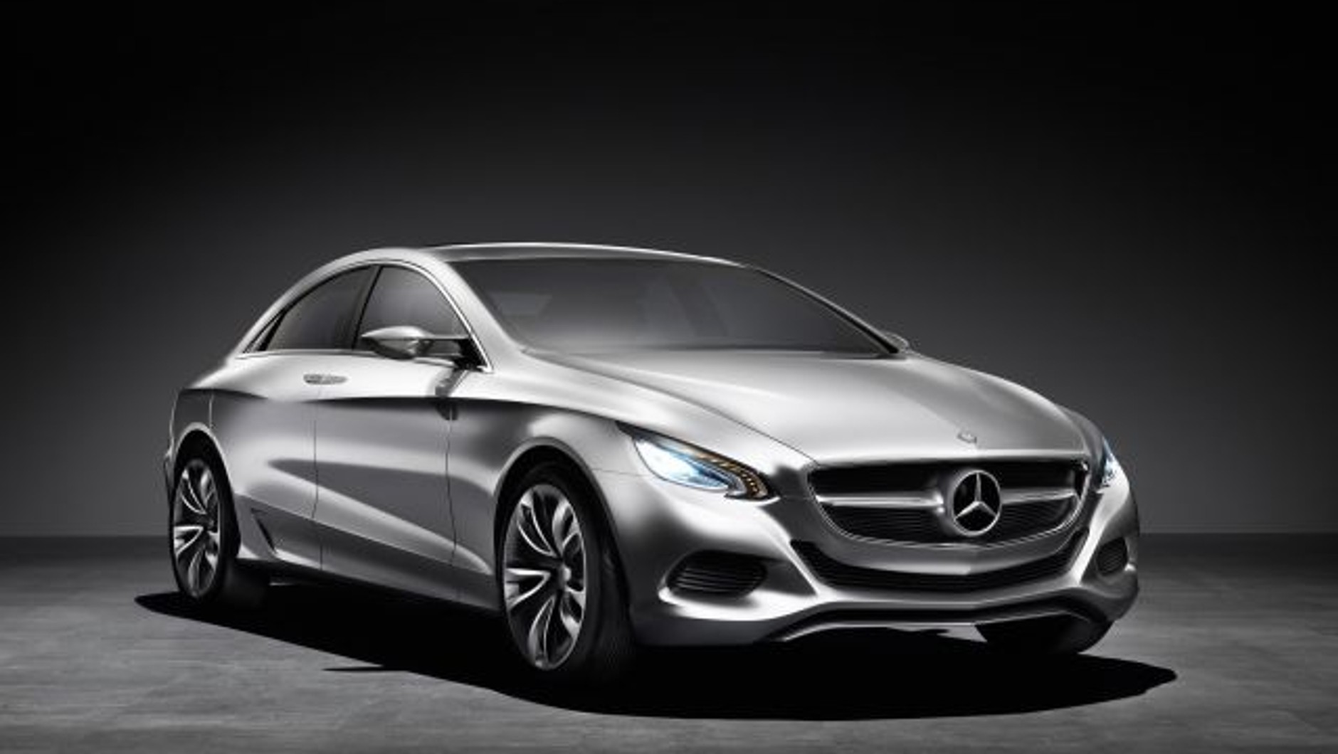 Mercedes F 800 Style: Oto limuzyna przyszłości