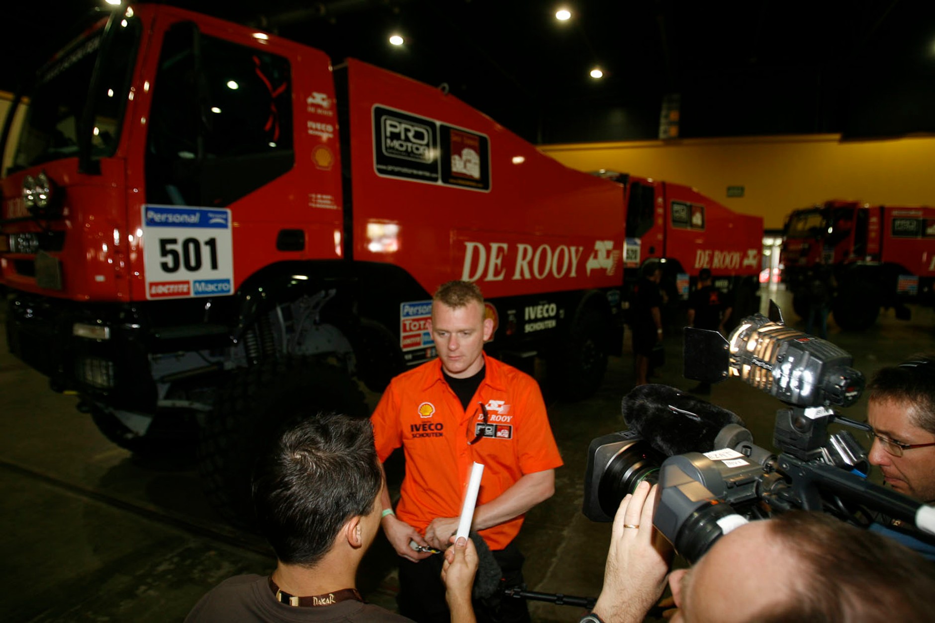 Buenos żyje Rajdem Dakar 2011 (Fot. Rallyworld©Willy Weyens)