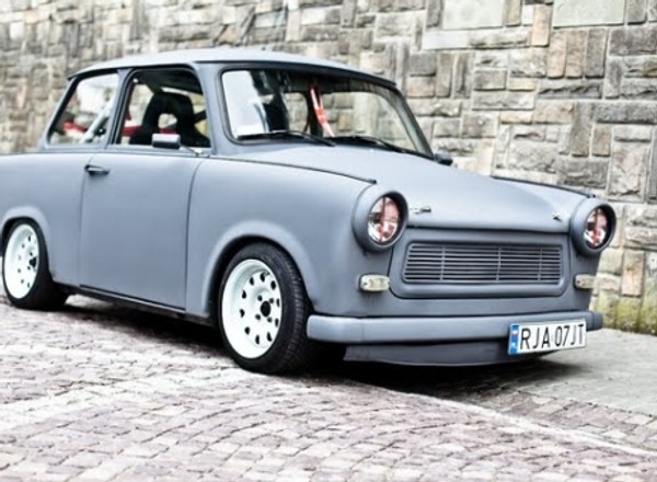 Trabant nigdy nie jest nudny