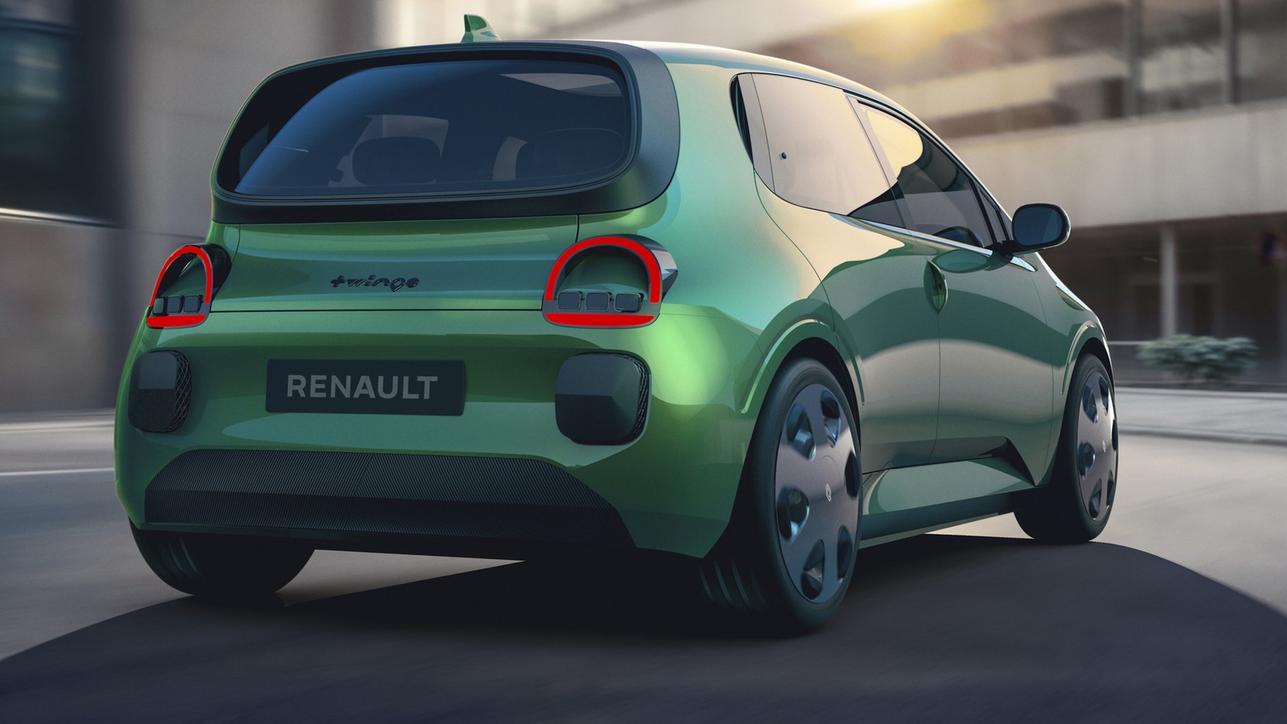Renault Twingo E-Tech electric prototype