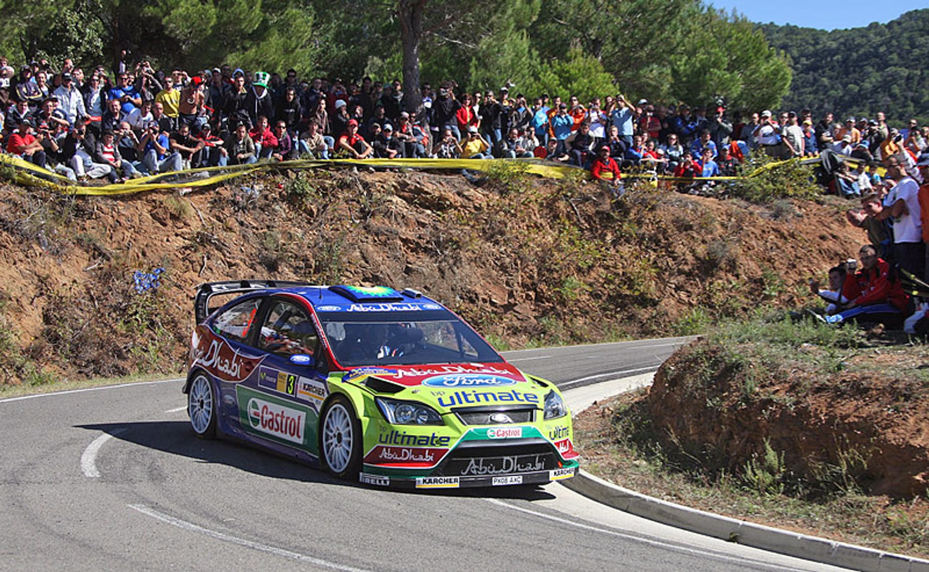 Rajd Hiszpanii 2009: harmonogram, lista startowa, fotogaleria  Rallyworld©Willy Weyens