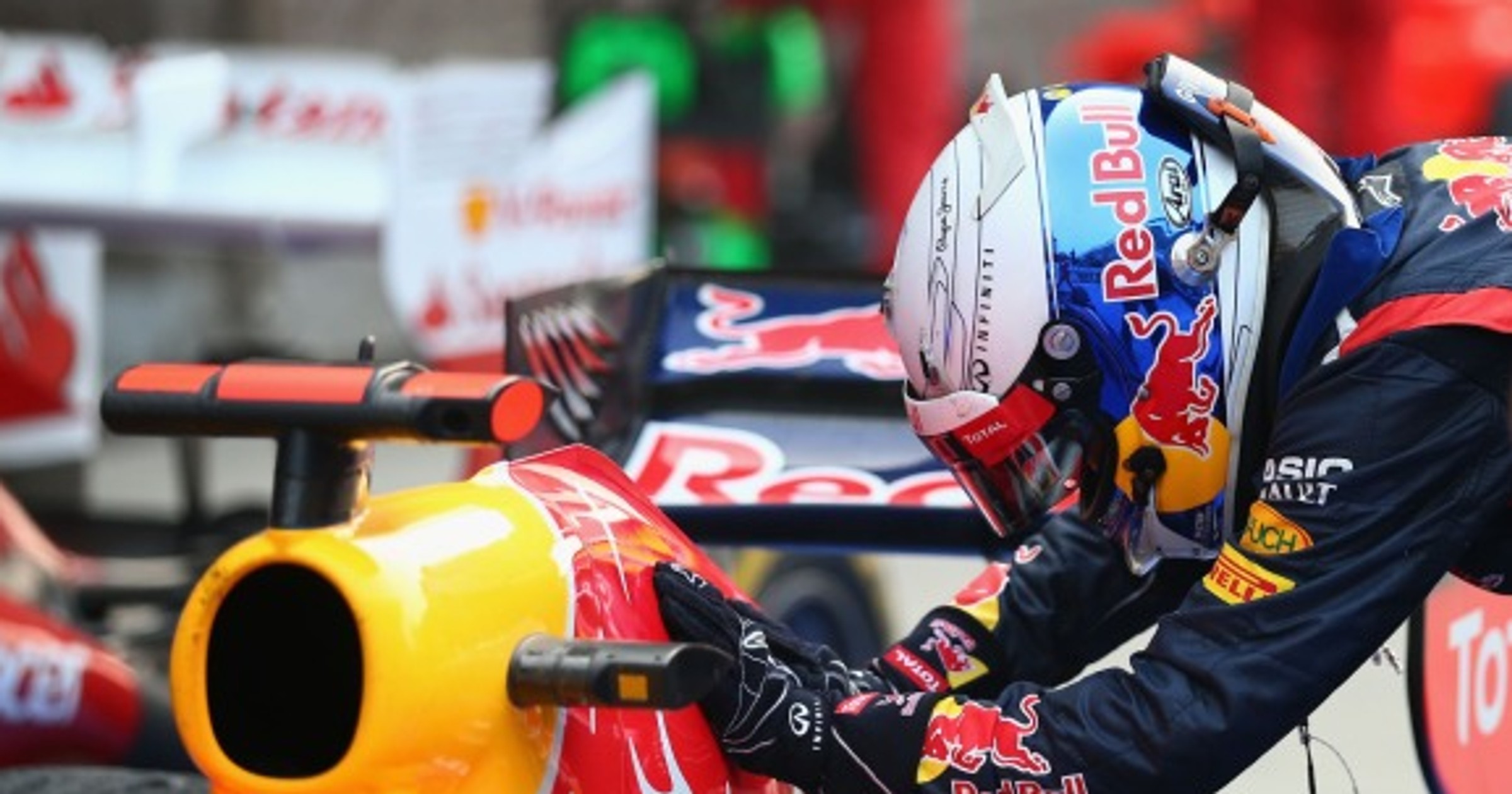 Grand Prix Korei 2012:  Vetel w drodze po trzeci tytuł