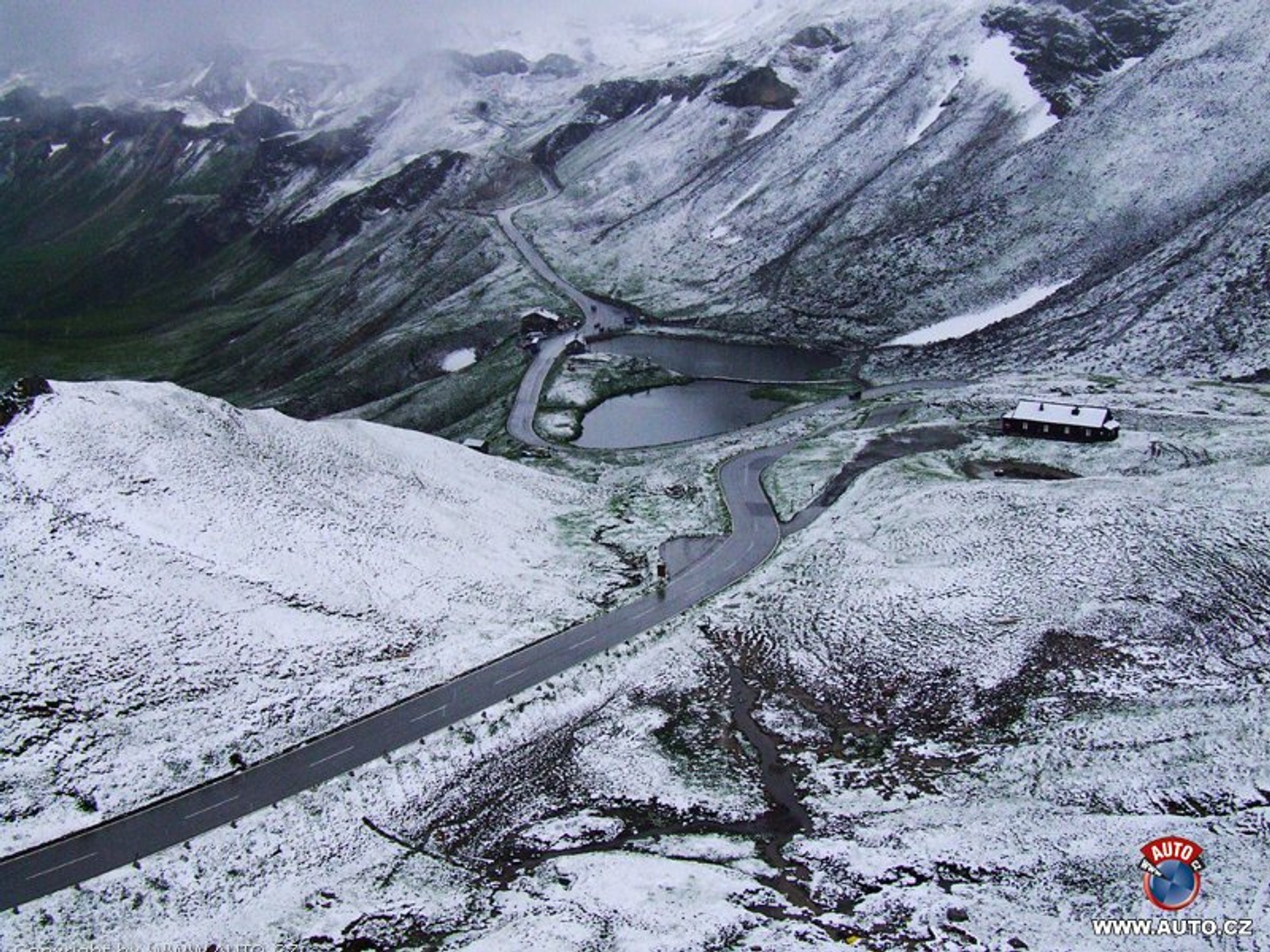 Zdjęcia szpiegowskie: Nowy Mercedes-Benz E klasa na Grossglockneru