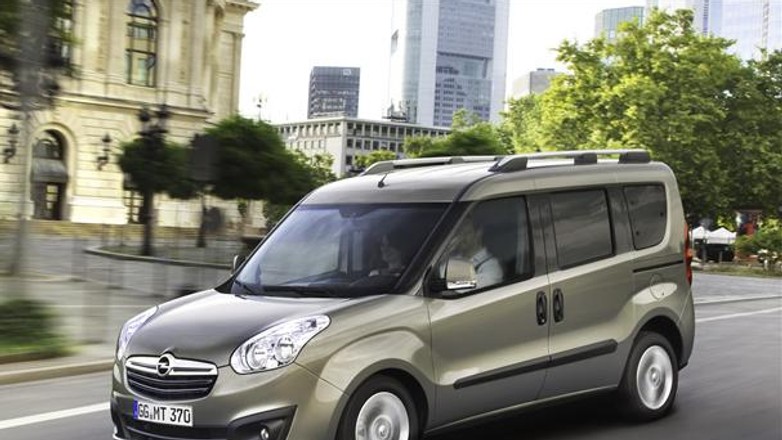 Frankfurt 2011: Opel Combo, już go gdzieś widzieliśmy