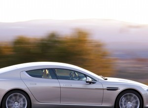 Aston Martin Rapide już nie od Magna Steyr