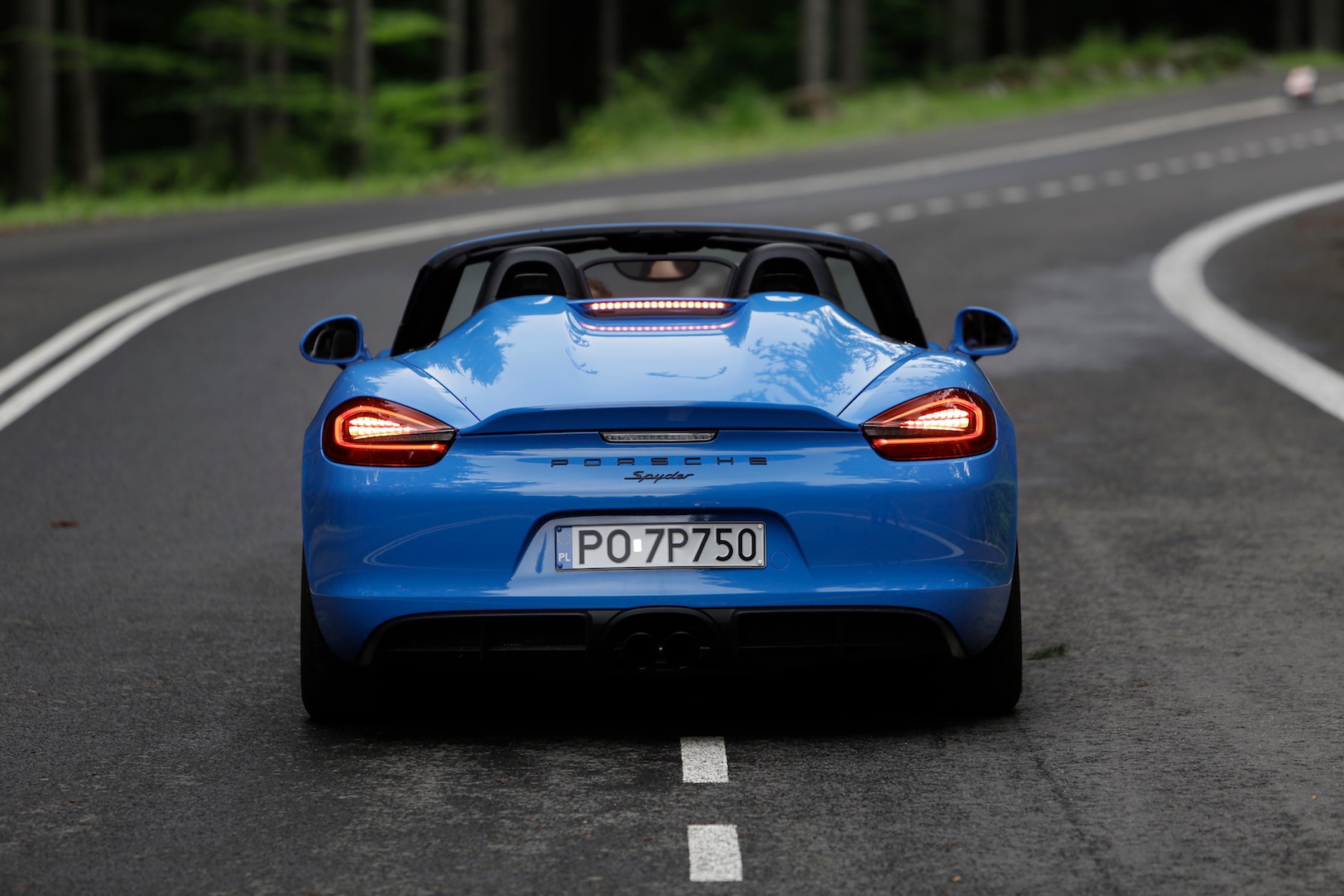 Porsche Boxster Spyder