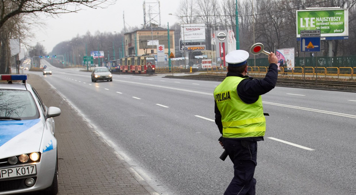 Policyjna akcja Znicz 2012 potrwa aż pięć dni