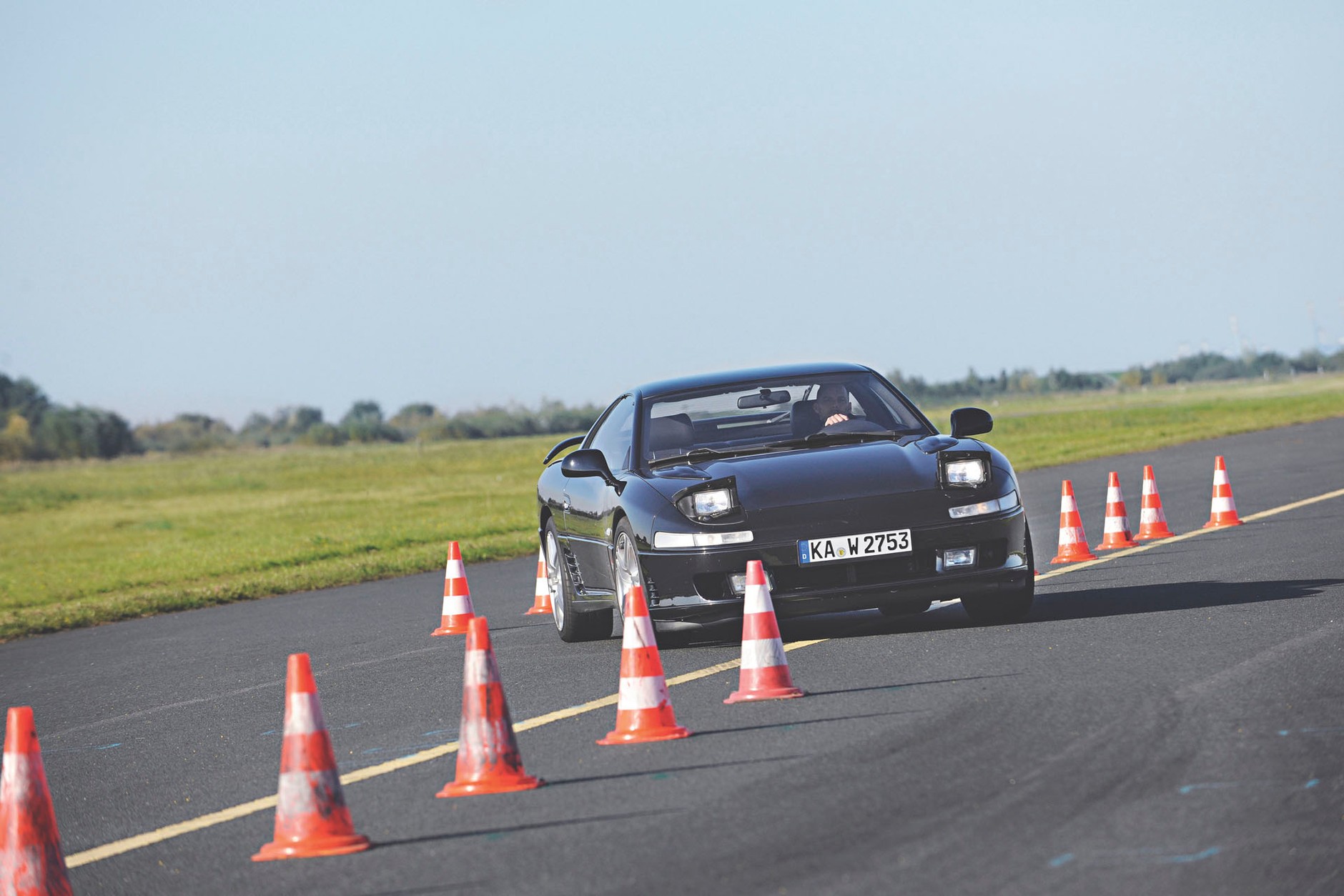 Mitsubishi 3000GT - siła turbo