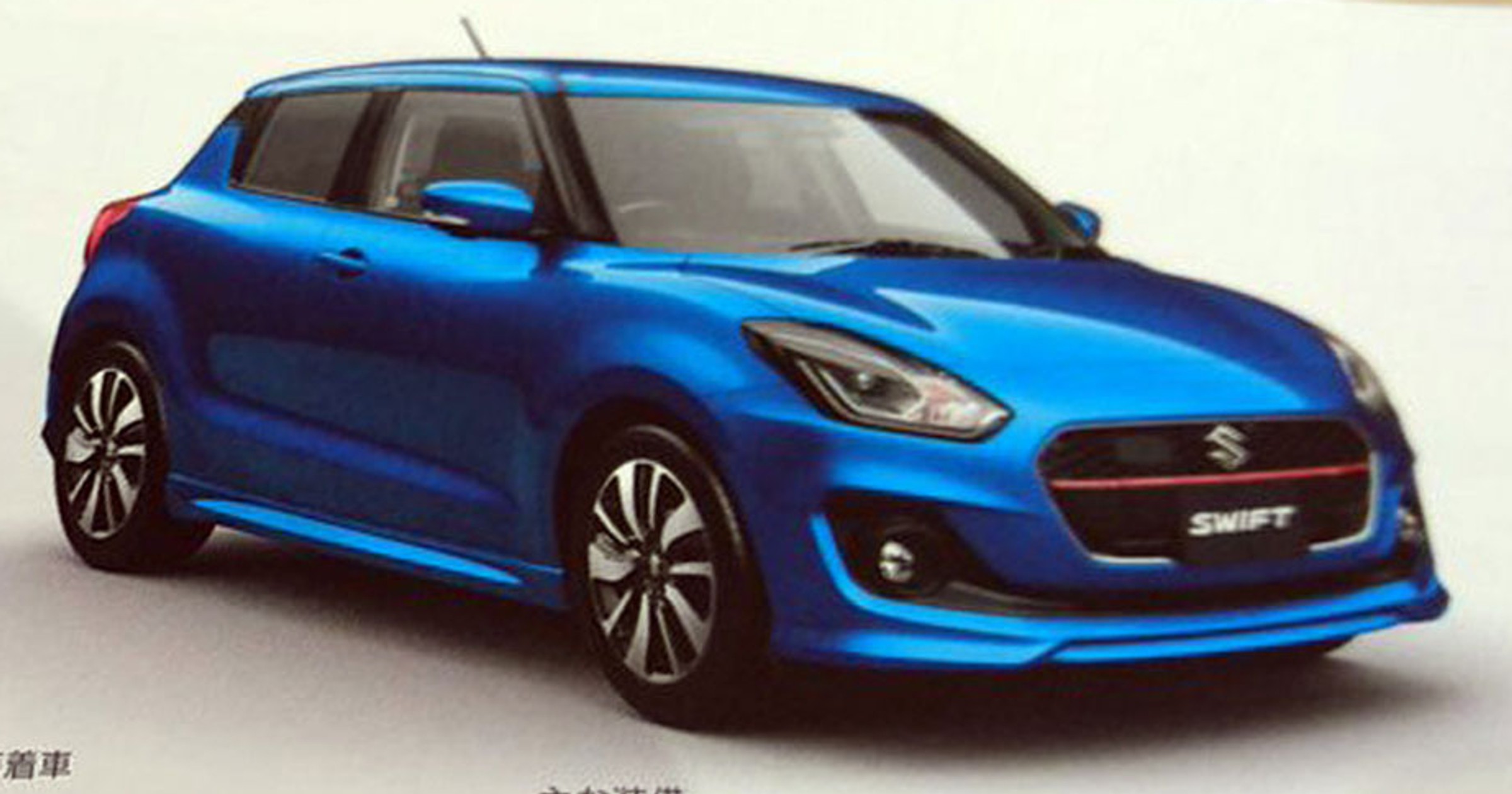 Nowe Suzuki Swift
