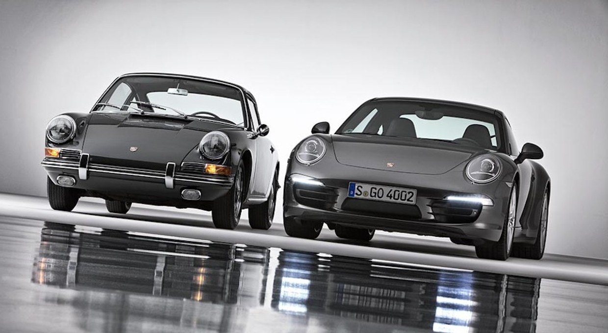 Porsche 911 ma już 50 lat