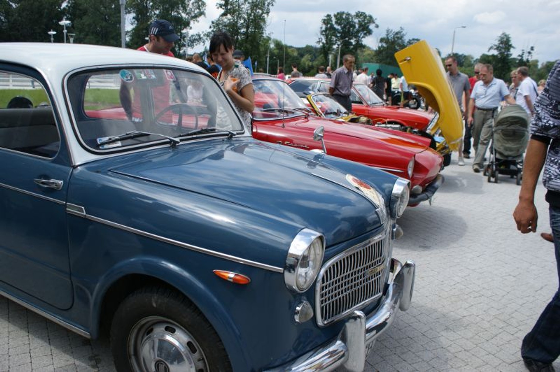 Automobile zjechały do Bielska - Białej