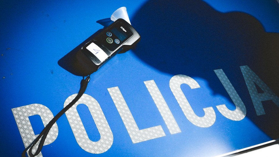 Pijanego kierowcy nie zatrzymali policjanci. "Zatrzymał" go dzik