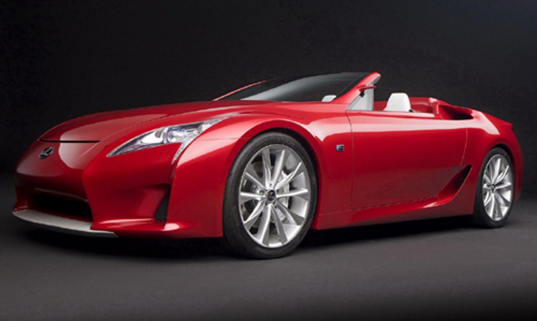 500 koni pod maską - Lexus LF-A Roadster