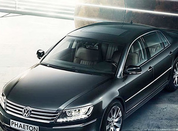 Nowy Volkswagen Phaeton będzie lepszy