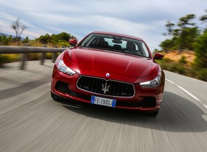 Maserati Ghibli 2017 - limuzyna od włoskiego krawca