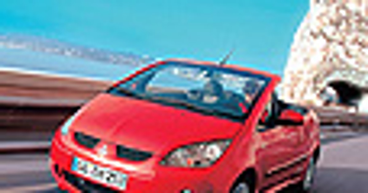 Mitsubishi Colt CZC Turbo - Słońce na celowniku